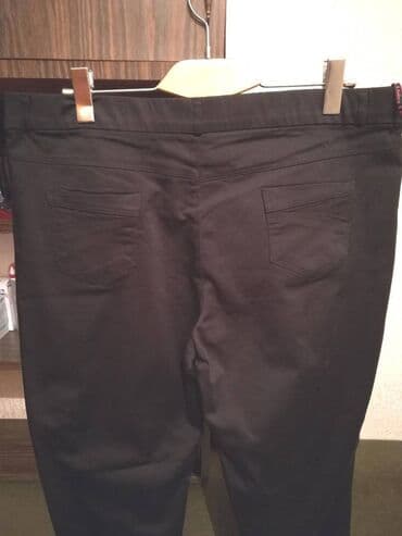ženske pantalone za punije: Nove zenske pantalone sa ukrasima za punije dame Kubra. Turske — 4