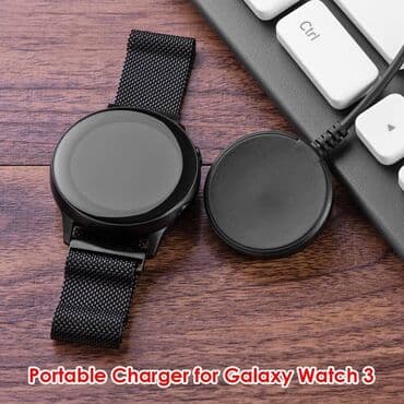 samsung a80 cena polovan: Punjac za Samsung watch 3 41mm i 45 mm Punjac za Samsung watch 3 — 4