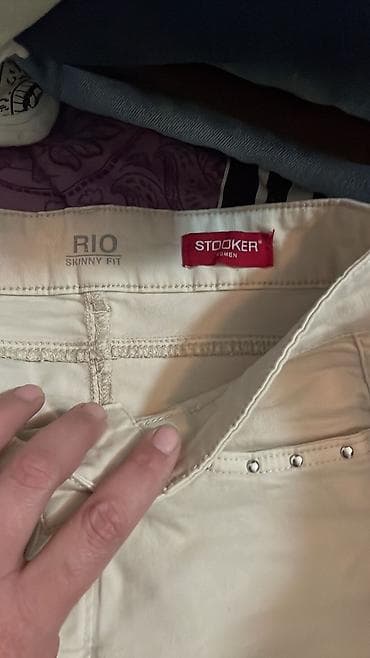 sorc za trudnice: Stooker Women “RIO” skinny fit pantalone - Model: RIO, skinny fit – — 3