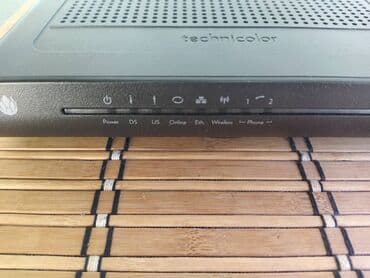 TECHNICOLOR TC7200U RUTER modem kablovski NOV Potpuno ispravan — 1