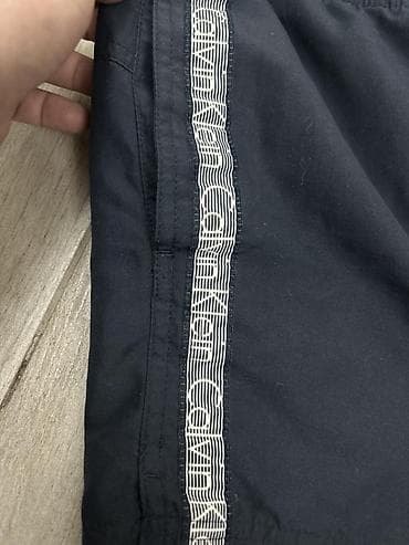 Trousers: Britches and shorths Calvin Klein, color - Blue — 3