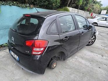 auto delovi citroen: CITROEN C3 2012. GOD. - KOMPLETAN AUTO U DELOVIMA | Citroen C3 — 2