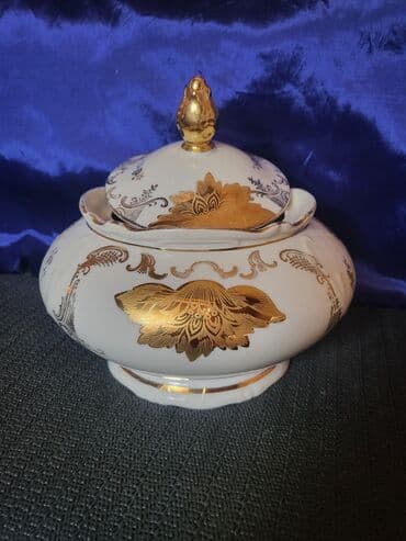 swarovski kristali cena: Bombonijera 1950-1990g.Nemacka Winterling . Bombonijera — 2