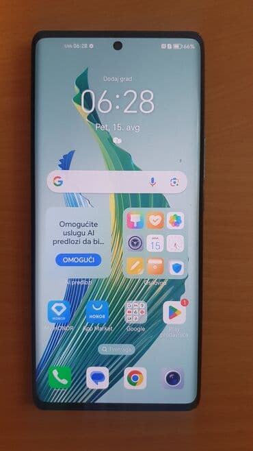 modem nokia g 2425g b: Honor X9b, bоја - Siva, Otisak prsta — 2