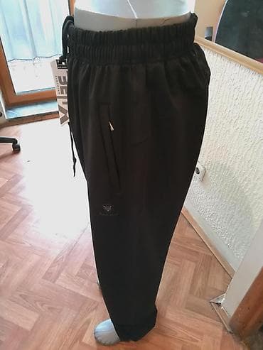 farmerke size l: Kvalitetna muska pamucna trenerka donji deo Benx u velikoj velicini — 3