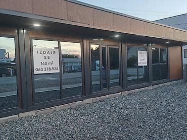 nuncake prodaja: OBJEKAT ČEKA NA VAS !!! Ekskluzivan objekat od 140m2, na top lokaciji — 1