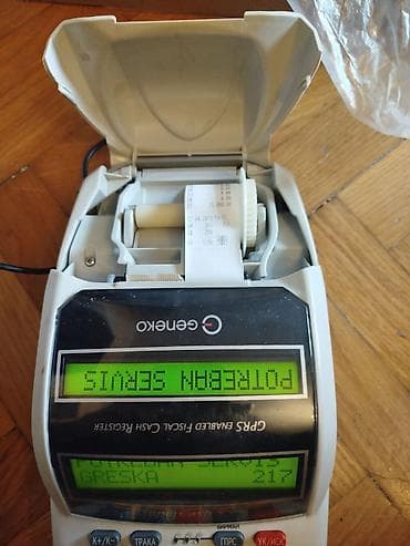 multimedija za auto winwin: Fiskalna kasa Geneko.Nepoznato stanje Uspeo sam bio da je upalim - — 3