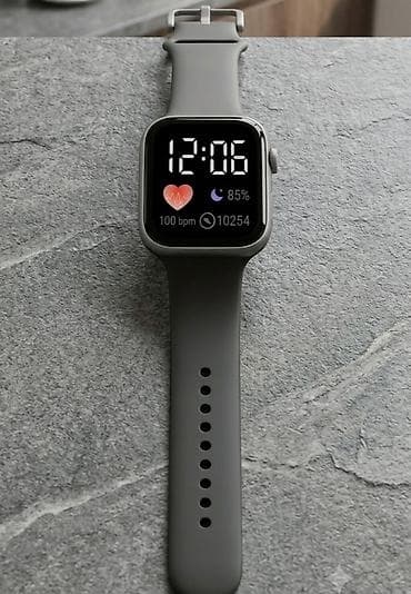 Pametni sat – sportski tracker sa pravougaonom AMOLED/IPS ekranom u