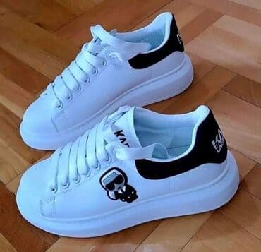 karl lagerfild papuce: Trainers, size - 38 — 1