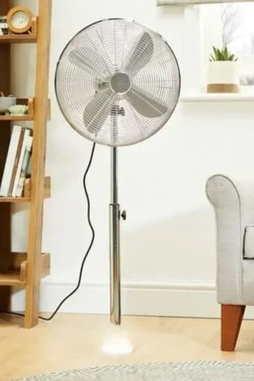 *** AKCIJA *** 1277 Stubni ventilator 16" 45W Prečnik ventilatora 40cm