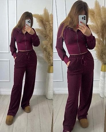 Trenerke: Duks + trenerka setovi za žene - Stil: opušteni/oversize kompleti sa — 5