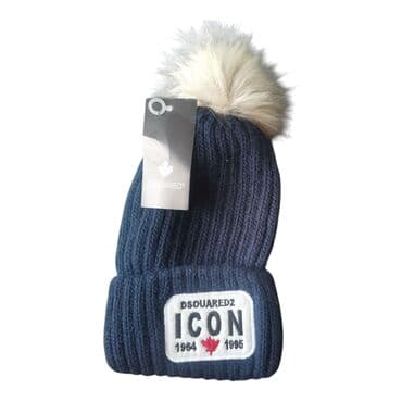 prodaja kaputa novi sad: DSQUARED2 ICON  unisex Zimske Kape sa Krznom ​Prodajem nove, izuzetno — 5