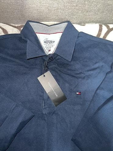 manoard parfemi na tocenje: Men's T-shirt Tommy Hilfiger, bоја - Tamnoplava — 3