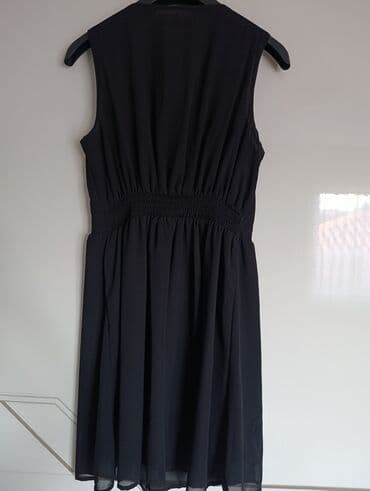 crop top c a: S (EU 36), bоја - Crna, Koktel, klub, Top (bez rukava) — 2