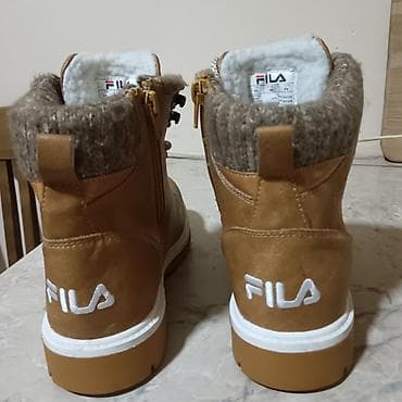 st george obuca: High boots, FILA, 38 — 3