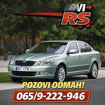 traka za branik: BRANIK ZA ŠKODA OCTAVIA OD 2008. DO 2013. GOD — 1