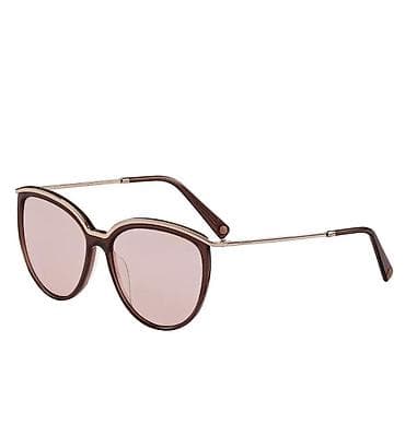 manual zenske torbe: Bogner ženske sunčane naočare – model sa mačkastim okvirom - Brend — 2