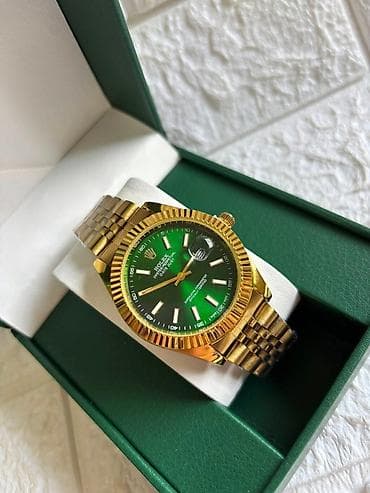 nike roze ranac: Zlatni muški ručni sat – dizajn inspirisan Rolex Oyster — 3