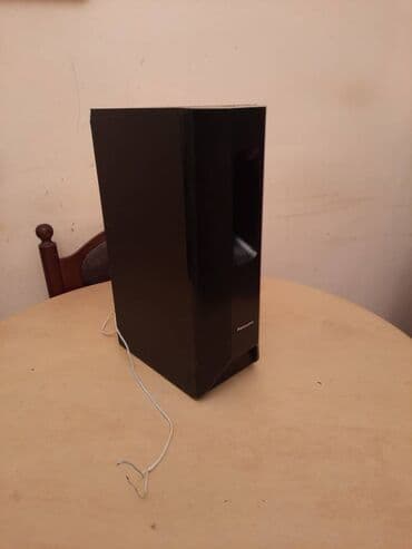 vufer za auto: Subwoofer zucnik Panasonic vufer

Ispravan — 1
