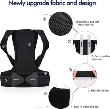 Bandažeri, steznici, korektori: Pojas za Kicmu Roadbox NOV Ispravlja Ledja i Otklanja Bolove za SAMO — 3