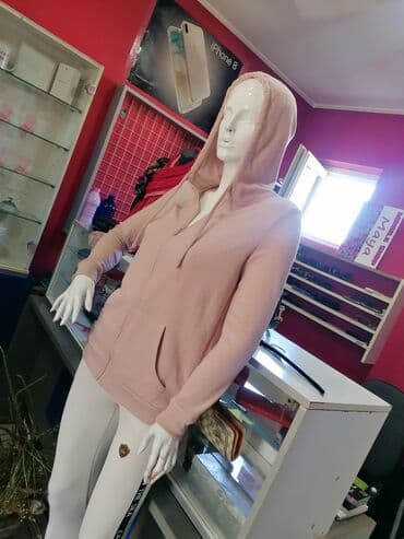 duks sa krznom: M (EU 38), color - Pink — 5