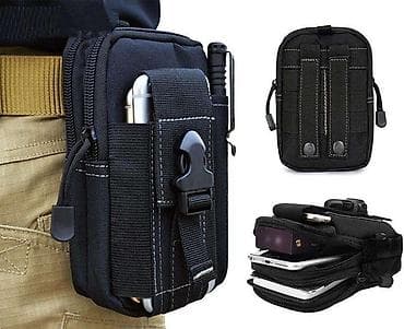 razne stvari na prodaju: Mini Takticka molle torbica Torbica može da se okači na različitim — 3