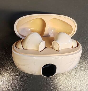 igrice za tv: Bežične TWS slušalice sa kutijom za punjenje i LED displejem - — 2