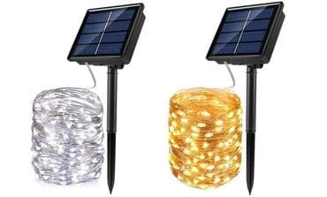 bakarni prsten: Cena 2400 din Super briljantne LED sijalice sa solarnim napajanjem: 1 — 3