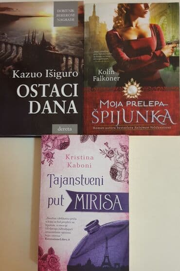 za toliko manji i toliko puta manji broj 2 razred: -OSTACI DANA-KAZUO ISIGURO -MOJA PRELEPA SPIJUNKA -TAJANSTVENI PUT — 1
