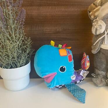 cupavci igracke: Original Tomy Lamaze Kit plisana igracka za bebe  Vrlo finog i mekanog — 4