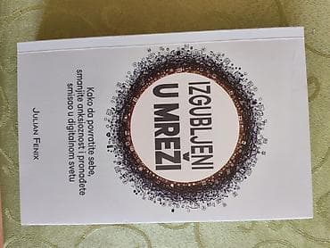 Dodaci za bicikl: Knjiga: Izgubljeni u mreži – Kako da povratite sebe, smanjite — 1