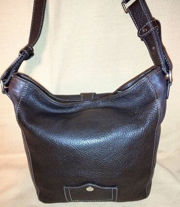 h m torbe beograd: Shoulder bag, Material: Leather — 9