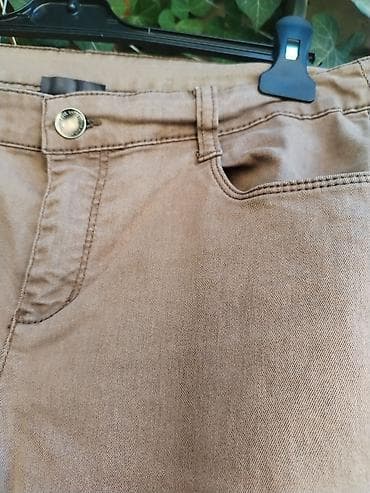 cigaret pantalone zara: C&A farmerke – veličina L - Model: uski kroj (slim/skinny — 3