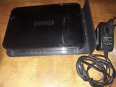 NETGEAR WNDR3700V2 Wireless Dual Band Gigabit Router Physical na lalafo.rs NETGEAR WNDR3700V2 Wireless Dual Band Gigabit Router Physical