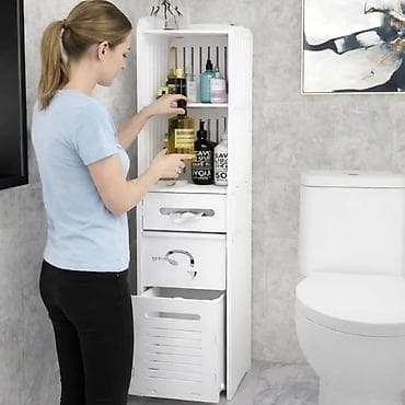 ikea komode za bebe: Polica za kupatilo ili kuhinju Cena: 3400 din Materijal — 1