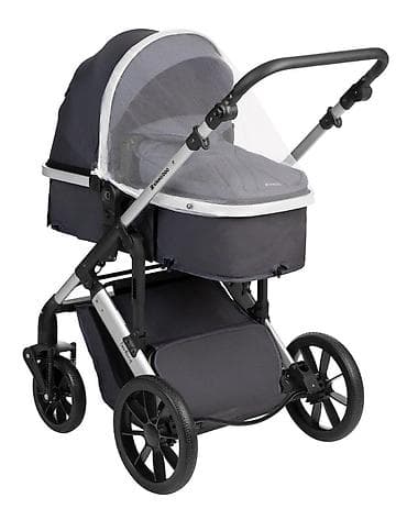 buster sediste za decu: KIKKA BOO DARLING – premium 3u1 kolica, dark grey (SKU: KKB1) Kikka — 8