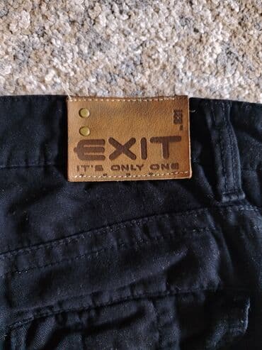 5.11 pantalone: Exit crne pantalone 38 - 34.
Pamuk i lan — 3