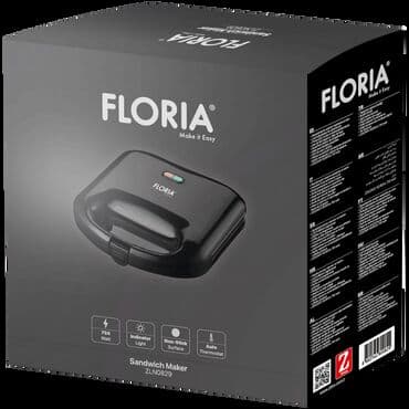 polovni sporeti novi sad: Toster za sendviče 750 W. Za pripremu 2 sendviča u isto vreme. 2 LED — 4