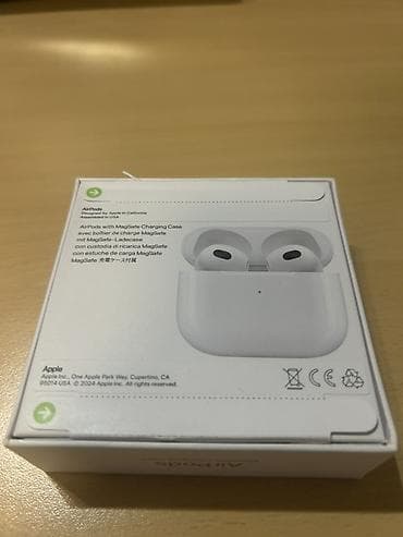 polovni mac racunari: Apple AirPods (3. generacija) sa MagSafe kutijom za punjenje - — 4