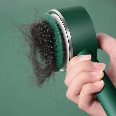 elektricni masazer za celulit iskustva: Јединствени дизајн: 3Д масажна четка за косу са ваздушним јастуком — 3