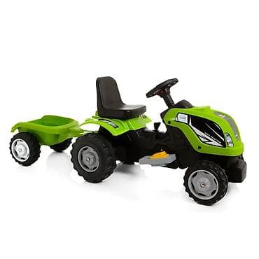 TRAKTOR NA AKUMULATOR 298 ZELENI – šifra proizvoda: 298z-90
