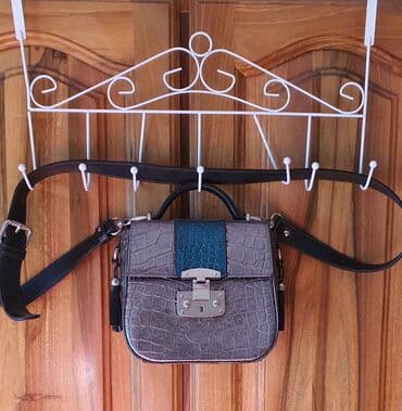 mona užice: Shoulder bag, Mona, Material: Leather — 3