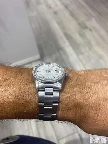 Original Rolex - Oyster Perpetual Date yust Automatic Datum Cifer — 4