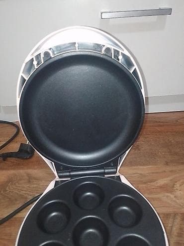 gorenje aparat za krofnice: SilverCrest aparat za pečenje mini mafina/donata je potpuno ispravan,u — 10