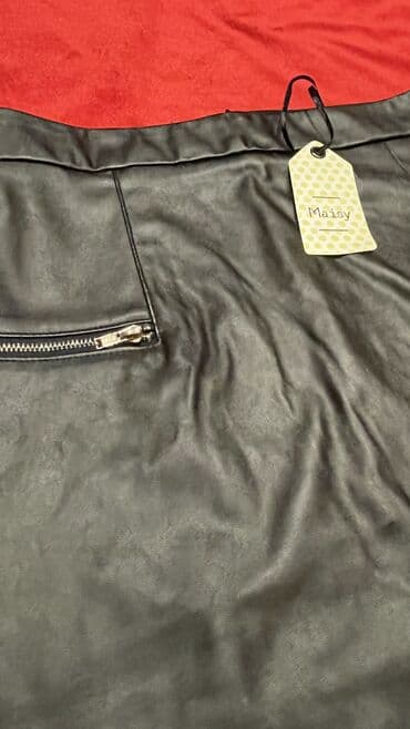 pantalone sa grejacima: M (EU 38), Mini, bоја - Crna — 4