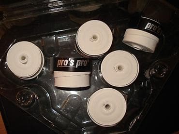 vrhovi za strele: Grip Aqua Zorb Premium beli za teniski reket Služi za namotavanje na — 1