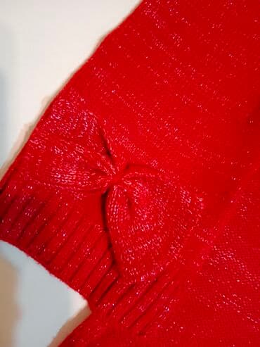 deciji dres crvena zvezda: George komplet šal i kapa za devojčice Veličina realno 110-116 cm bez — 7