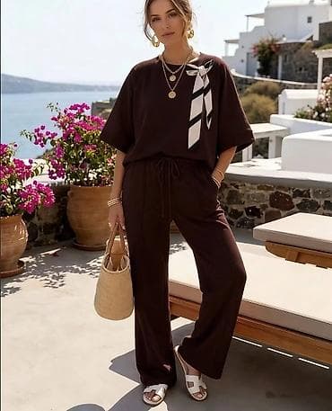 mango parfem 3: Dvodijelni ženski komplet – ležerna elegancija za svaki dan - Gornji — 3