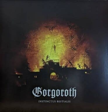 Musical Instruments: Gorgoroth Instinctus Bestialis Informacije: Format: Vinyl Žanr: Black — 1