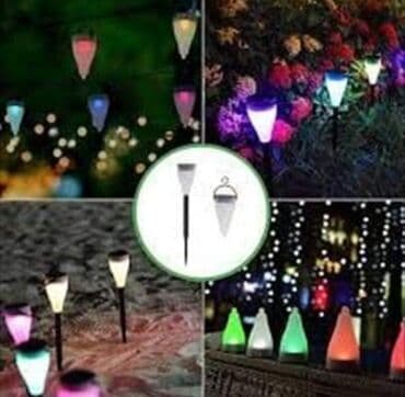 Cena 2490 dinara Set 6 komada Sarene/LED bele ( poseduju oba moda) na lalafo.rs Cena 2490 dinara Set 6 komada Sarene/LED bele ( poseduju oba moda)